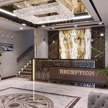 Art Deluxe Hotel Taškent Exteriér fotografie