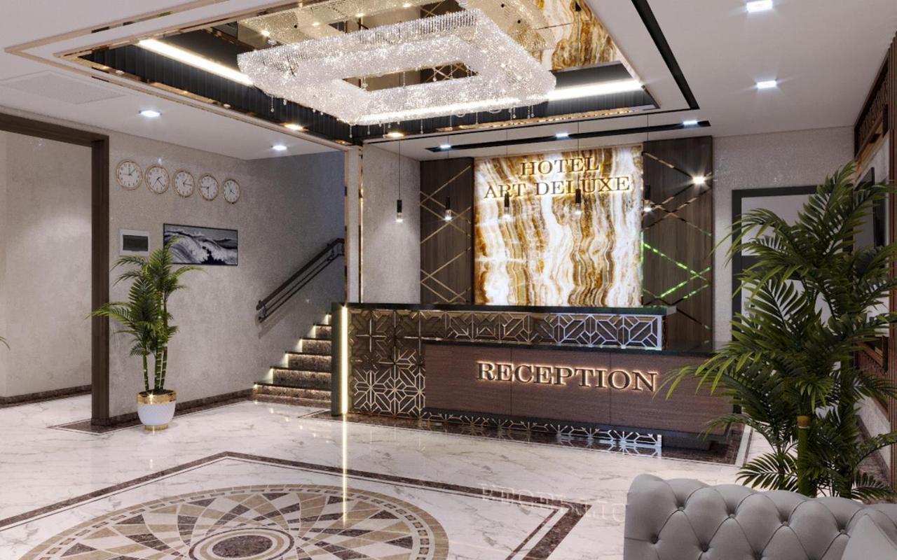 Art Deluxe Hotel Taškent Exteriér fotografie