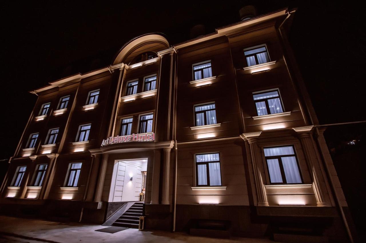Art Deluxe Hotel Taškent Exteriér fotografie