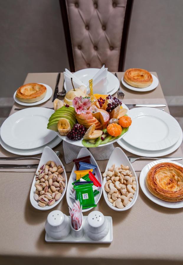 Art Deluxe Hotel Taškent Exteriér fotografie