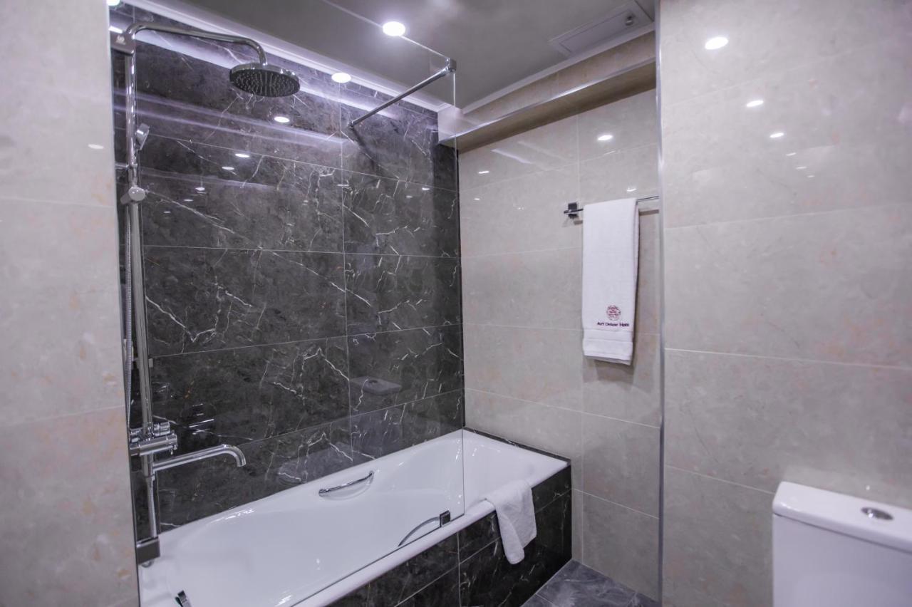 Art Deluxe Hotel Taškent Exteriér fotografie