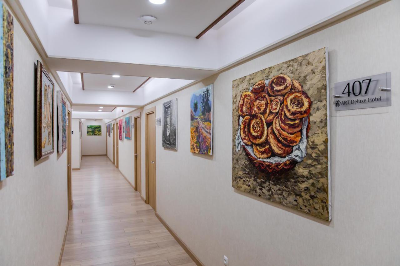 Art Deluxe Hotel Taškent Exteriér fotografie