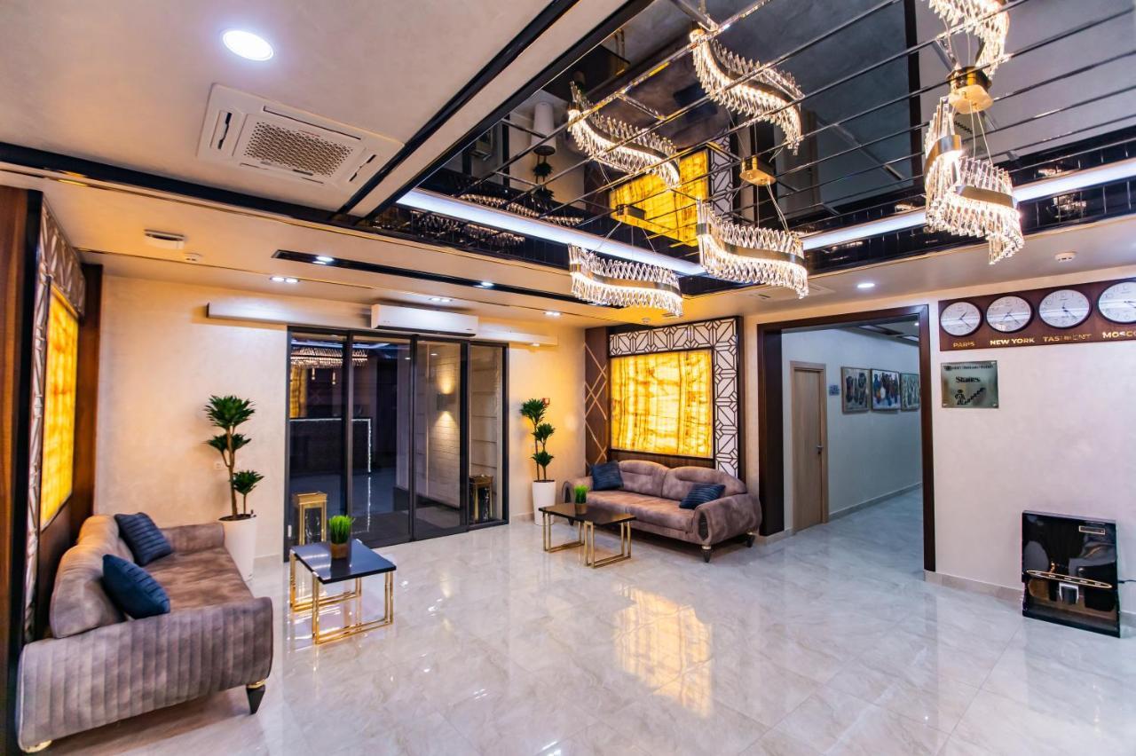Art Deluxe Hotel Taškent Exteriér fotografie